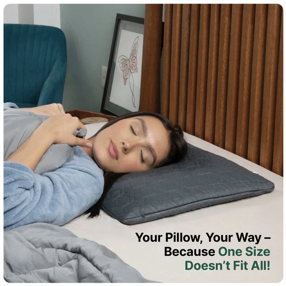 The White Willow Original Customizable Pillow‎ 2.5 Inch Soft